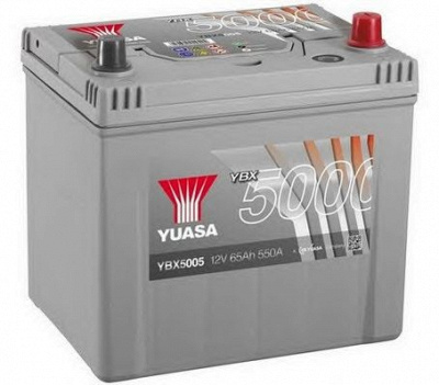 YUASA ybx5005 -  Батарея аккумуляторная, 12В 65А/ч