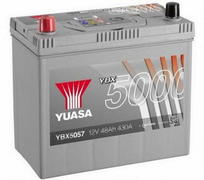 YUASA ybx5057 -  Батарея аккумуляторная, 12В 50А/ч