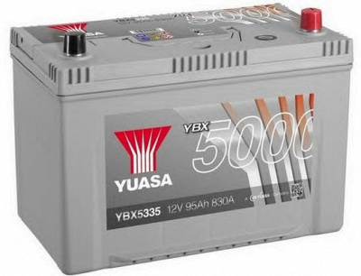 YUASA ybx5335 -  Батарея аккумуляторная, 12В 95А/ч