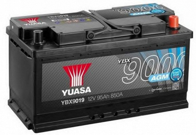 YUASA ybx9019 -  Батарея аккумуляторная, 12В 95А/ч