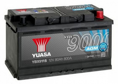 YUASA ybx9115 -  