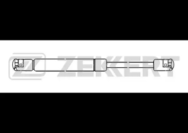 ZEKKERT gf1028 -  Газовая пружина, крышка багажник