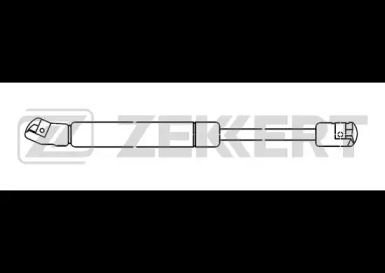 ZEKKERT gf1029 -  Газовая пружина, крышка багажник
