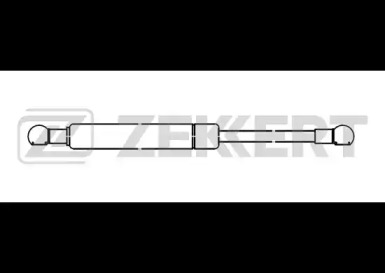 ZEKKERT gf1055 -  Газовая пружина, крышка багажник