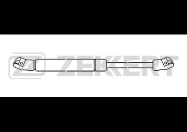 ZEKKERT gf1062 -  Газовая пружина, крышка багажник