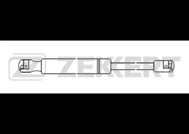 ZEKKERT gf1088 -  Газовая пружина, крышка багажник
