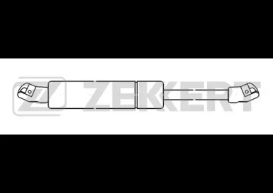 ZEKKERT gf1160 -  Газовая пружина, крышка багажник