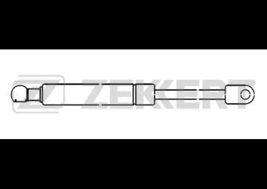 ZEKKERT gf1165 -  Газовая пружина, крышка багажник