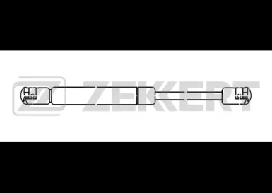 ZEKKERT gf1170 -  Газовая пружина, крышка багажник