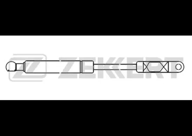 ZEKKERT gf1182 -  Газовая пружина, крышка багажник