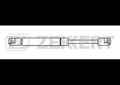ZEKKERT gf1211 -  Газовая пружина, крышка багажник