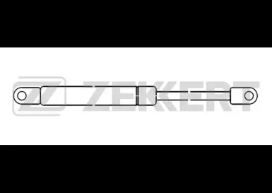 ZEKKERT gf1219 -  Газовая пружина, крышка багажник