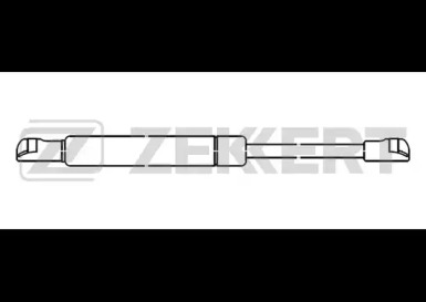 ZEKKERT gf1496 -  Газовая пружина, крышка багажник