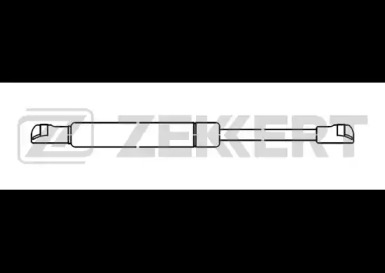 ZEKKERT gf1619 -  Газовая пружина, капот