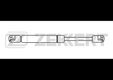 ZEKKERT gf1764 -  Газовая пружина, крышка багажник