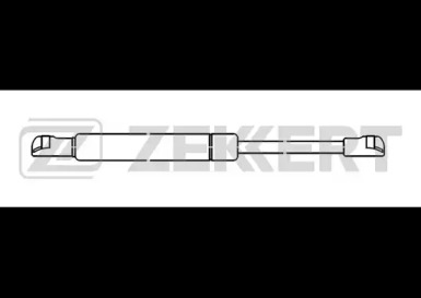 ZEKKERT gf1815 -  Газовая пружина, капот