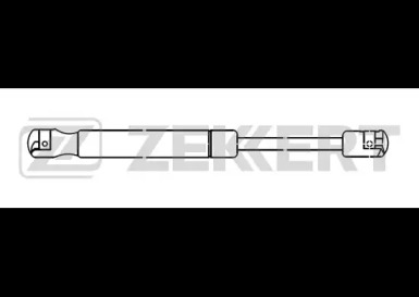 ZEKKERT gf1822 -  Газовая пружина, крышка багажник