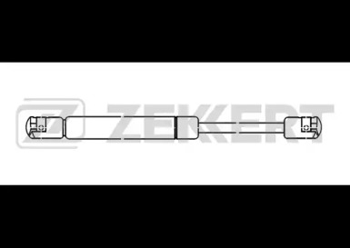 ZEKKERT gf1824 -  Газовая пружина, крышка багажник