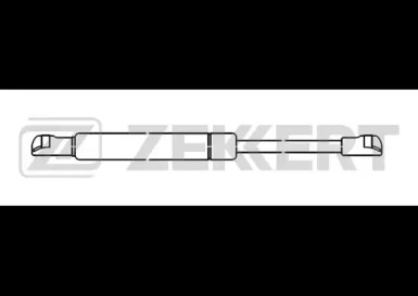 ZEKKERT gf1825 -  Газовая пружина, крышка багажник