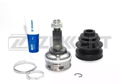 ZEKKERT gs3812 -  Шарнирный комплект, приводной вал