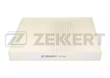 ZEKKERT if3116 -  Фильтр воздуха в салоне