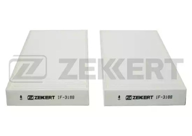ZEKKERT if3188 -  Фильтр воздуха в салоне