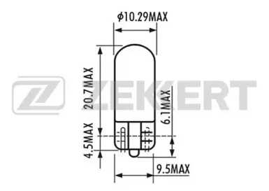 ZEKKERT lp1022 -  