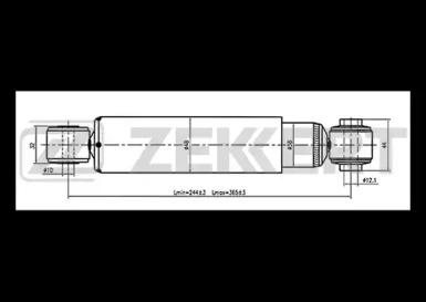 ZEKKERT sg2076 -  Амортизатор