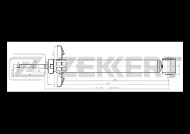 ZEKKERT sg2092 -  Амортизатор