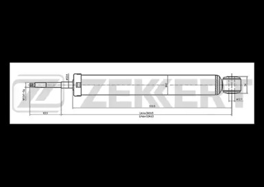ZEKKERT sg2123 -  Амортизатор