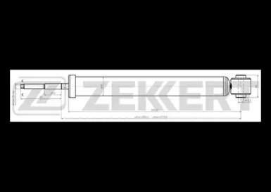 ZEKKERT sg2533 -  Амортизатор