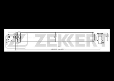 ZEKKERT sg2663 -  Амортизатор подвески газовый