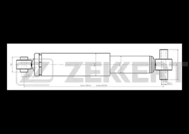 ZEKKERT sg6278 - Амортизатор