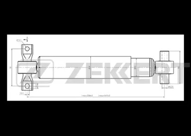 ZEKKERT sg6280 -  Амортизатор