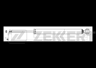 ZEKKERT sg6286 -  Амортизатор
