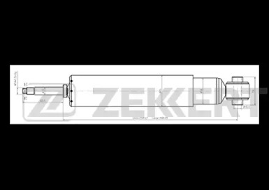 ZEKKERT so2036 -  Амортизатор