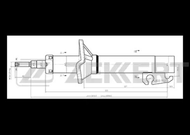 ZEKKERT so4002 -  Амортизатор