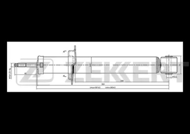 ZEKKERT so6180 - Амортизатор