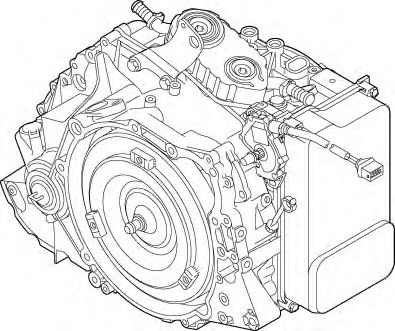 ZF 1019000046 -  Автоматическая коробка передач