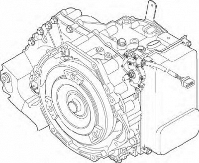 ZF 1019000060 -  Автоматическая коробка передач