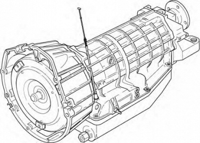 ZF 1043010698 -  Автоматическая коробка передач