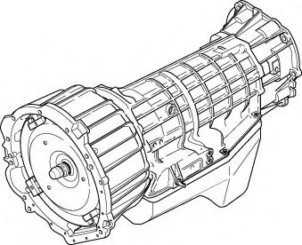 ZF 1043030069 -  Автоматическая коробка передач