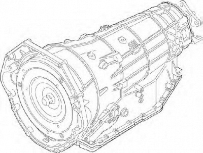 ZF 1055000027 -  Автоматическая коробка передач