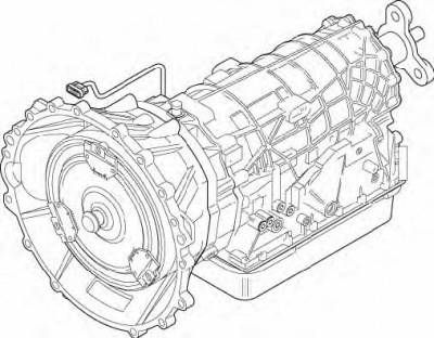 ZF 1058000013 -  Автоматическая коробка передач
