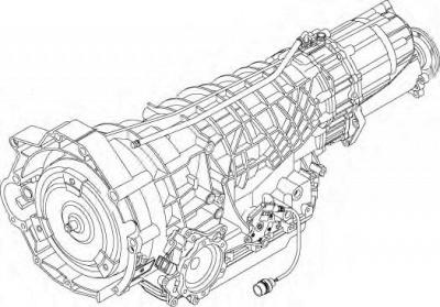 ZF 1058020037 -  Автоматическая коробка передач