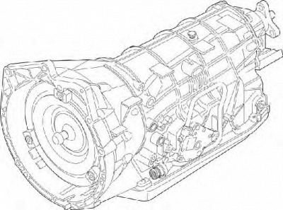 ZF 1060000004 -  Автоматическая коробка передач
