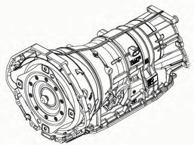 ZF 1068022096 -  Автоматическая коробка передач