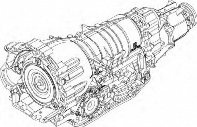 ZF 1071042460 -  Автоматическая коробка передач
