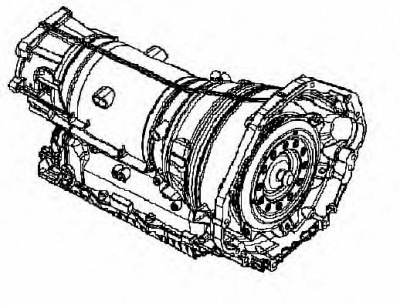 ZF 1087022090 -  Автоматическая коробка передач