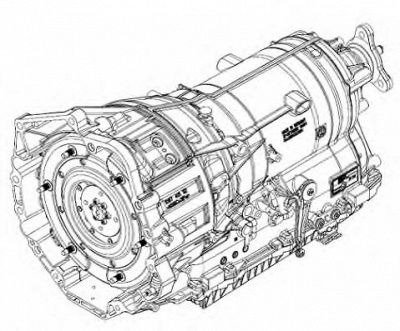 ZF 1087072054 -  Автоматическая коробка передач